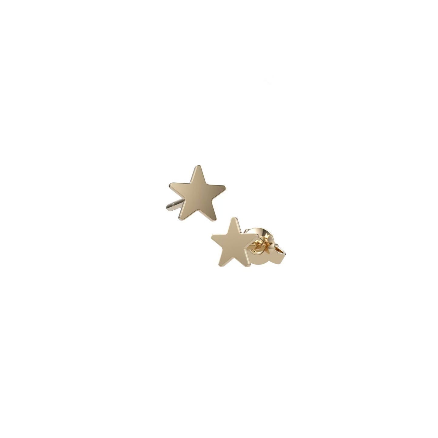 Star Silhouettes Studs