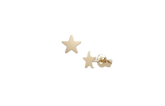 Star Silhouettes Studs