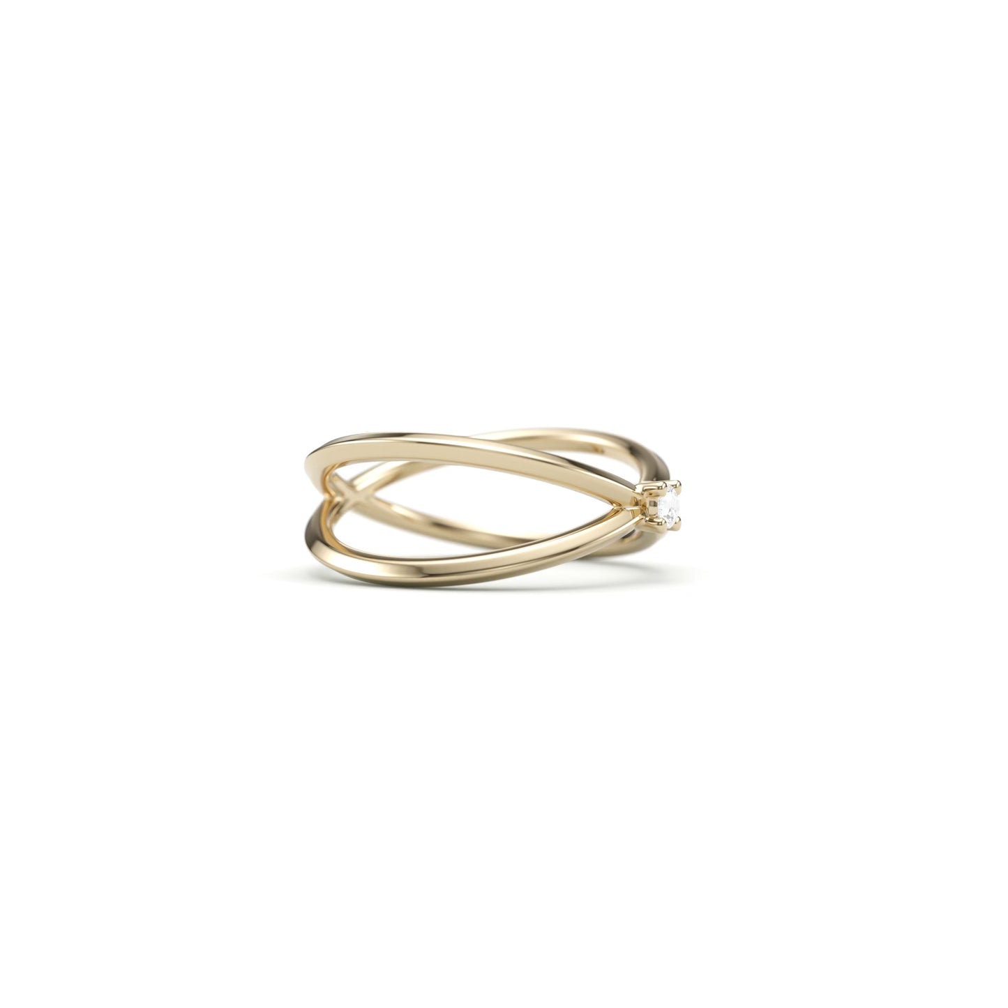 Diamond Stack Ring