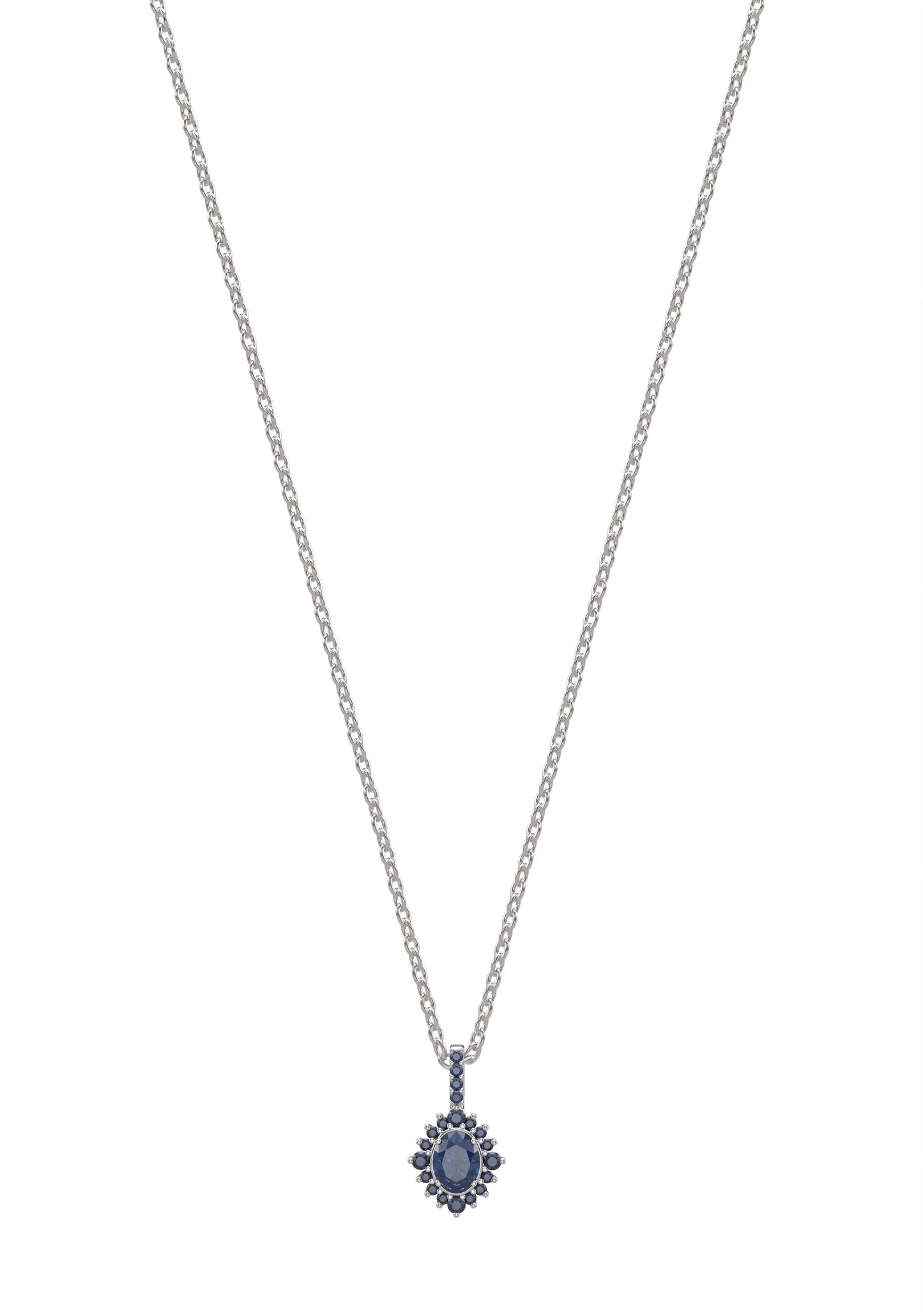 Sapphire Necklace