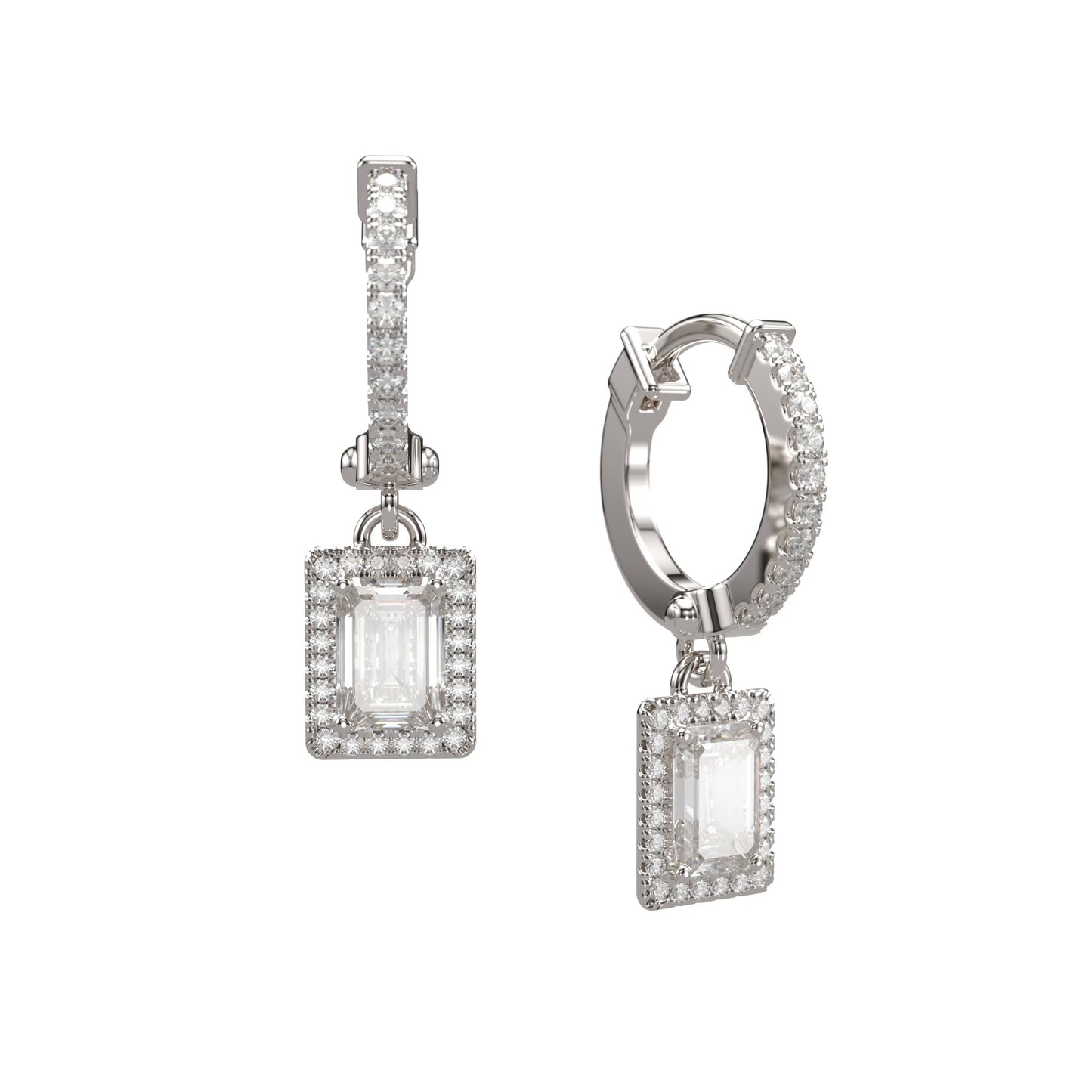 Emerald Diamond Drops.
