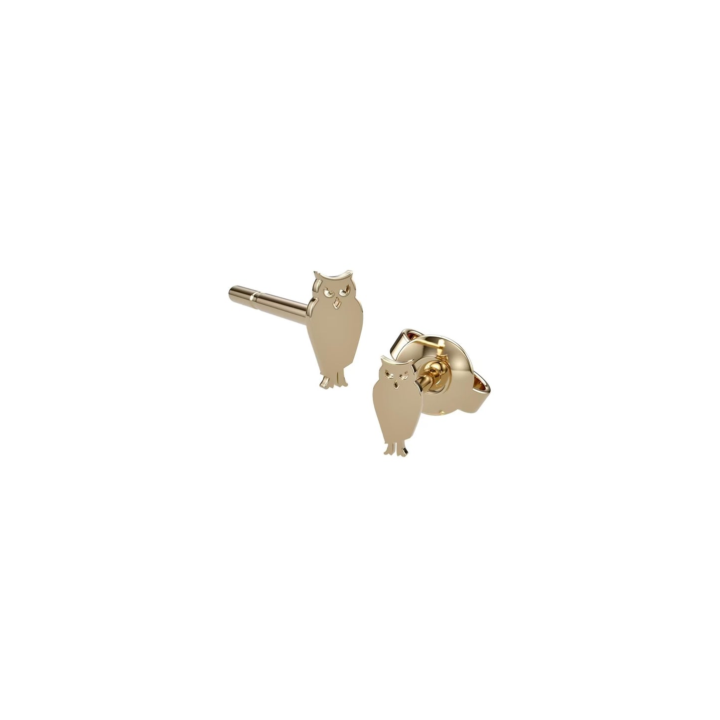 Owl Silhouettes Studs