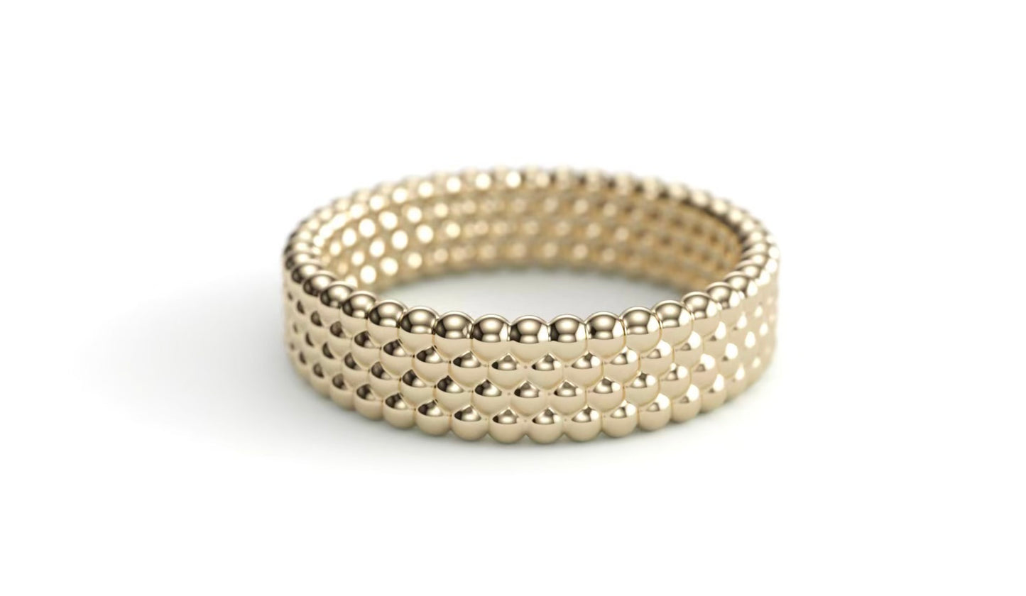 Abundance Stack Ring