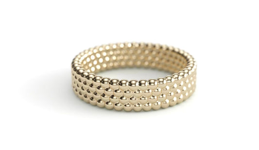 Abundance Stack Ring
