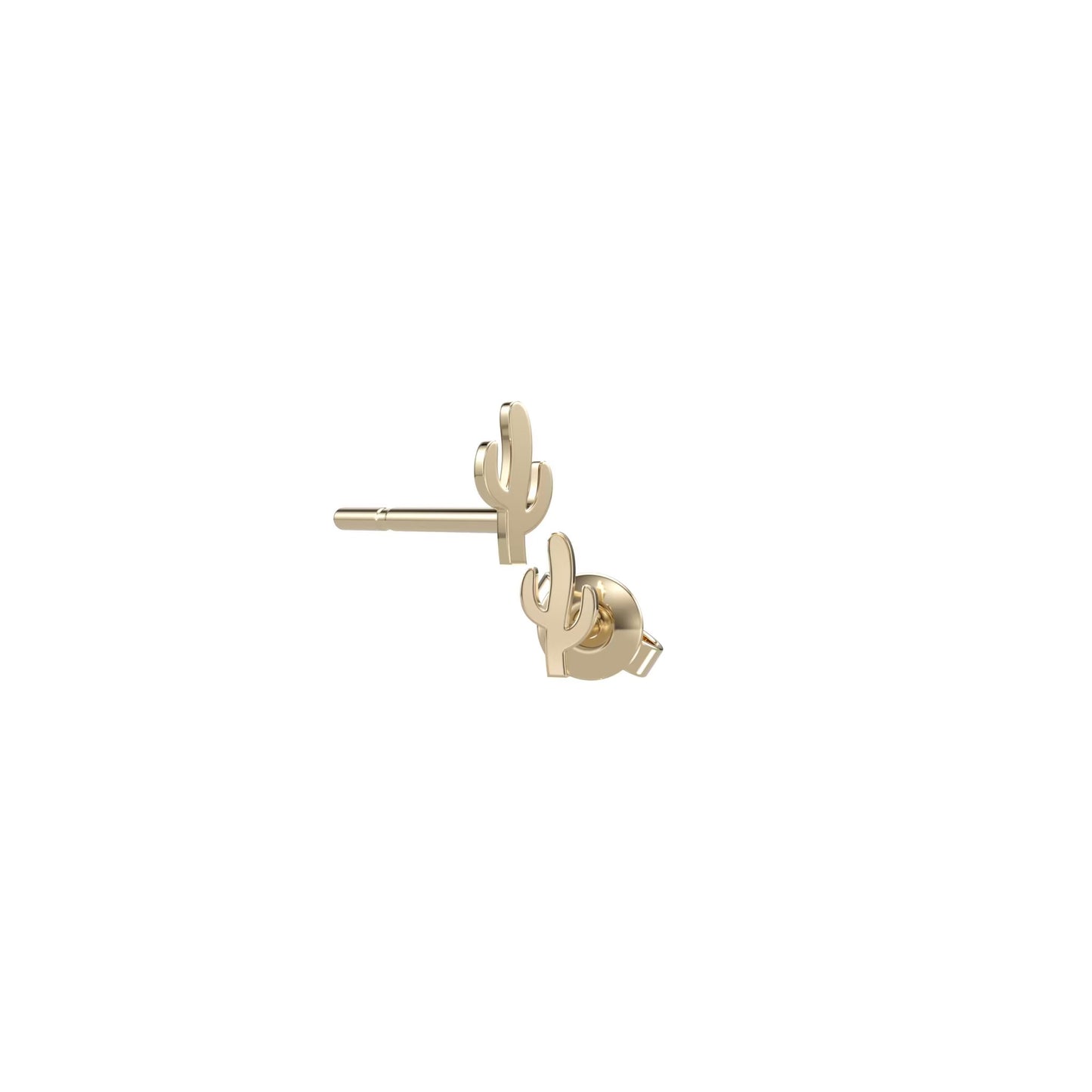Cactus Silhouettes Studs