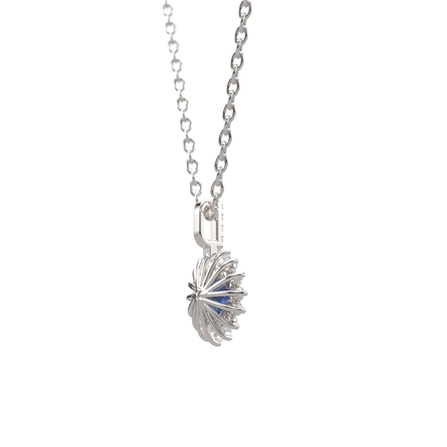 Sapphire Necklace