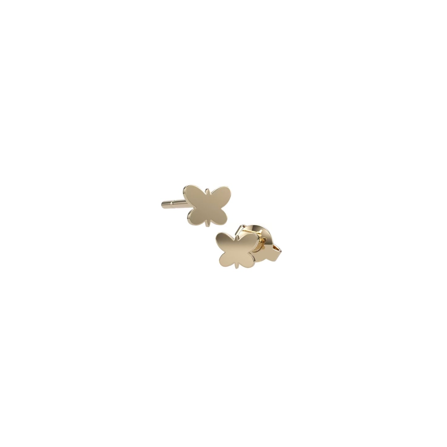 Butterfly Silhouettes Studs
