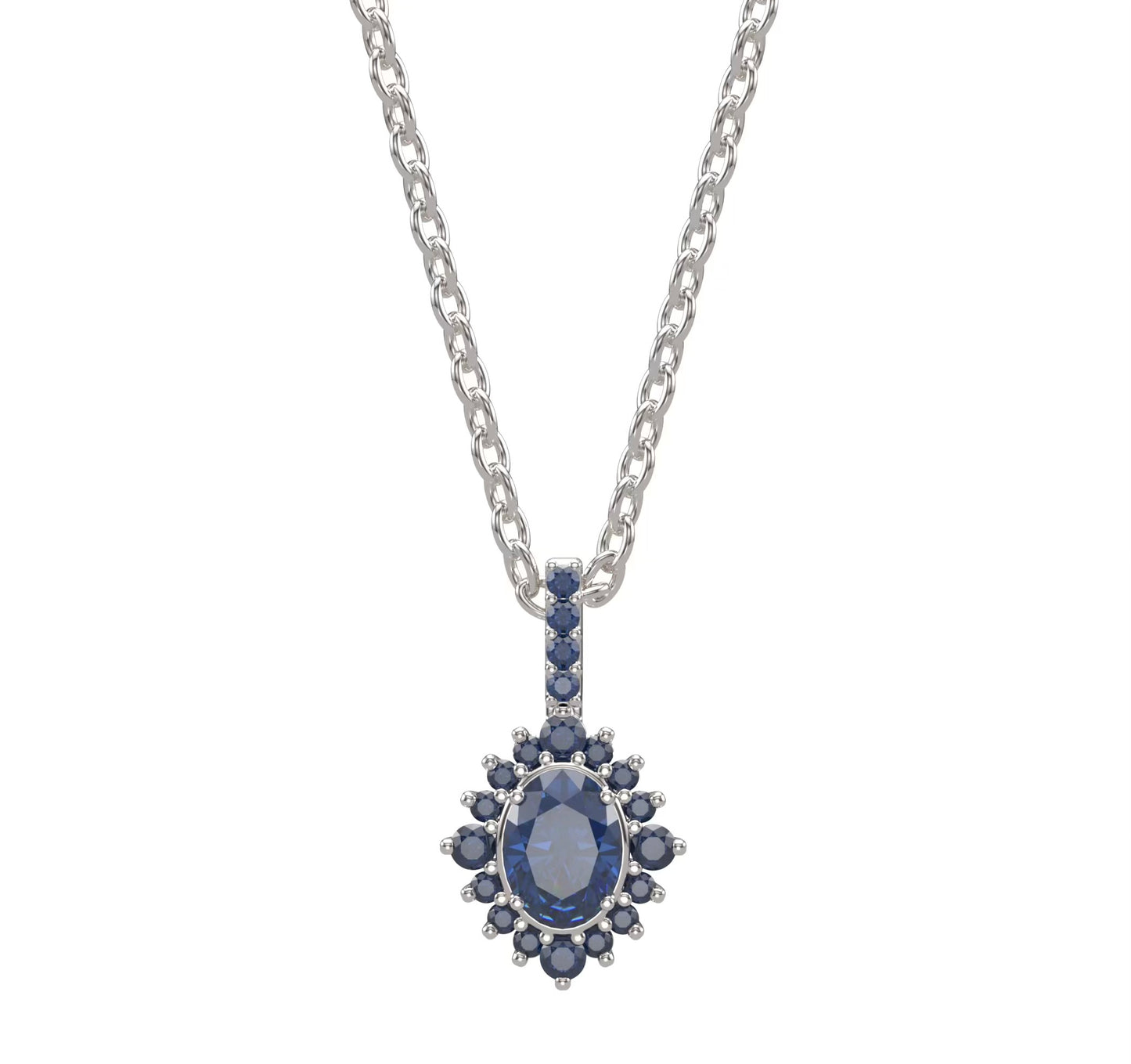 Sapphire Necklace