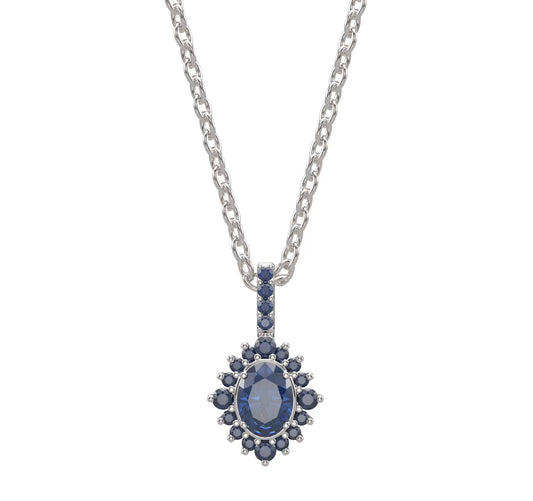 Sapphire Necklace