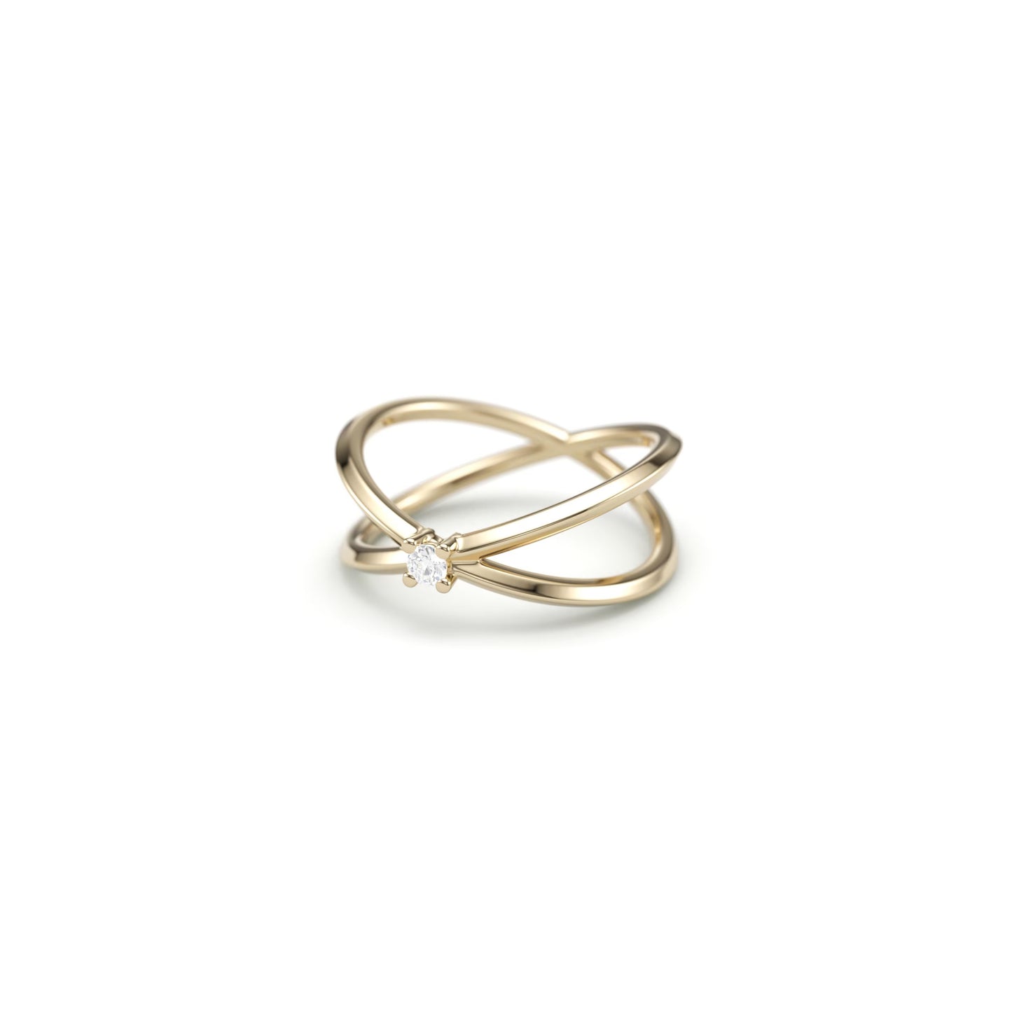 Diamond Stack Ring