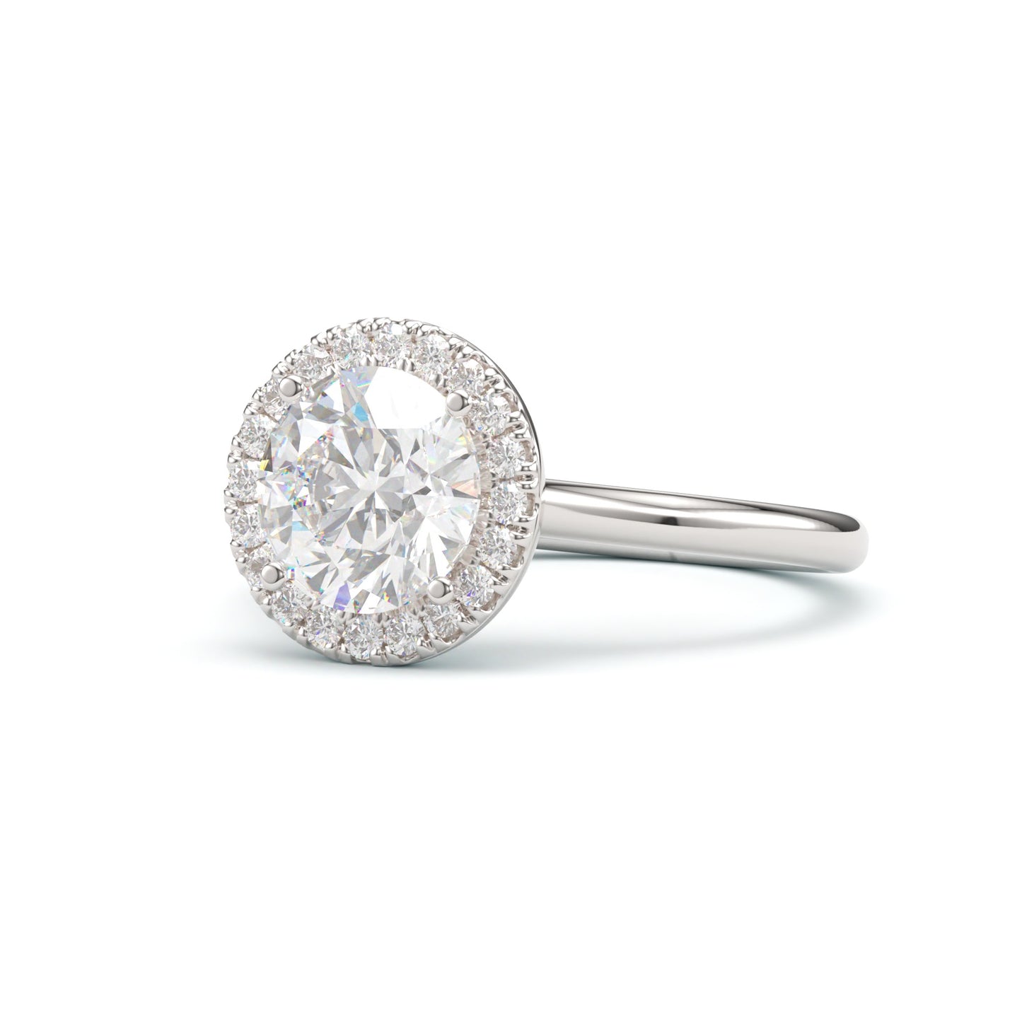 Round Halo on Classic Band