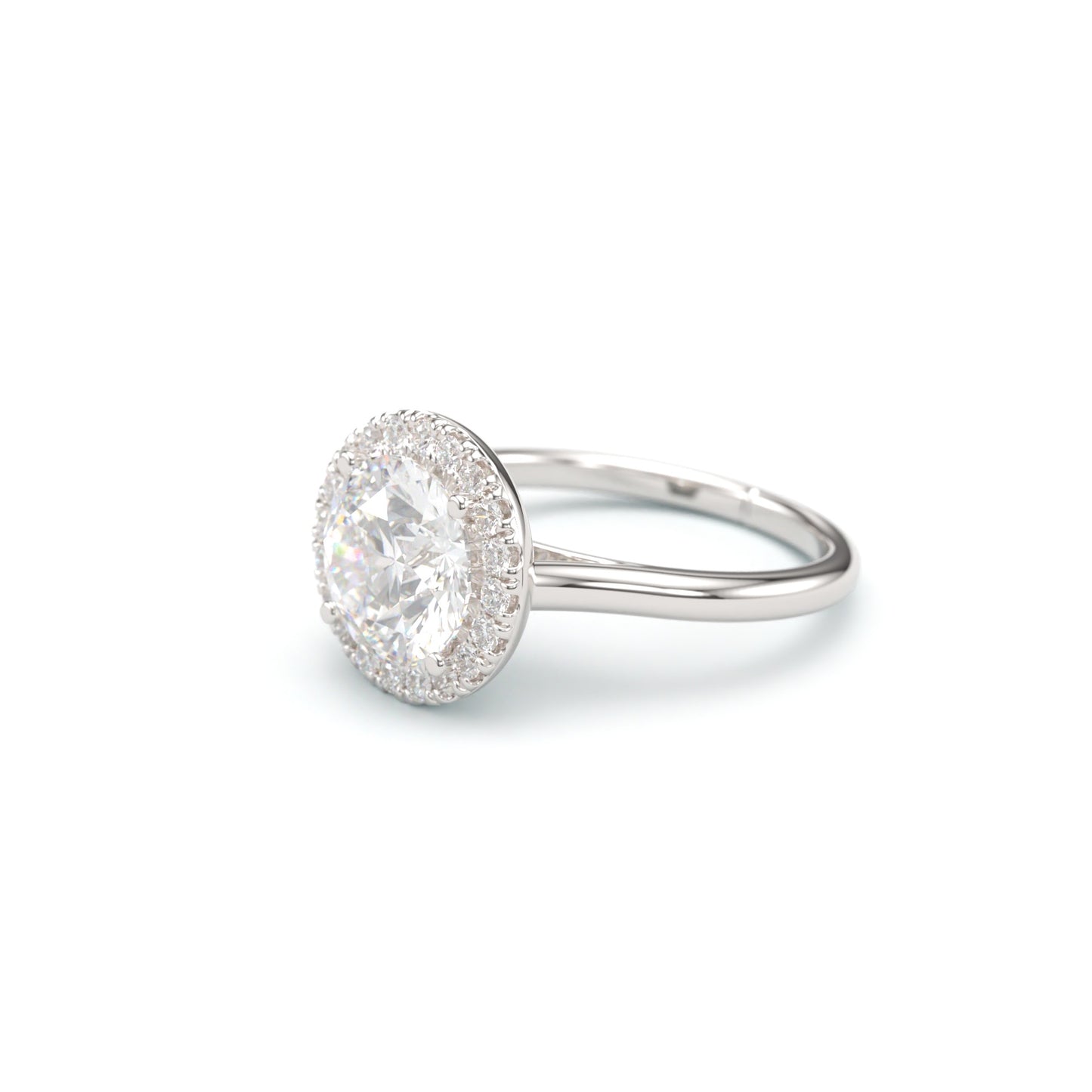 Round Halo on Classic Band
