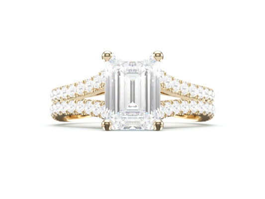 Classic Emerald  Double Band