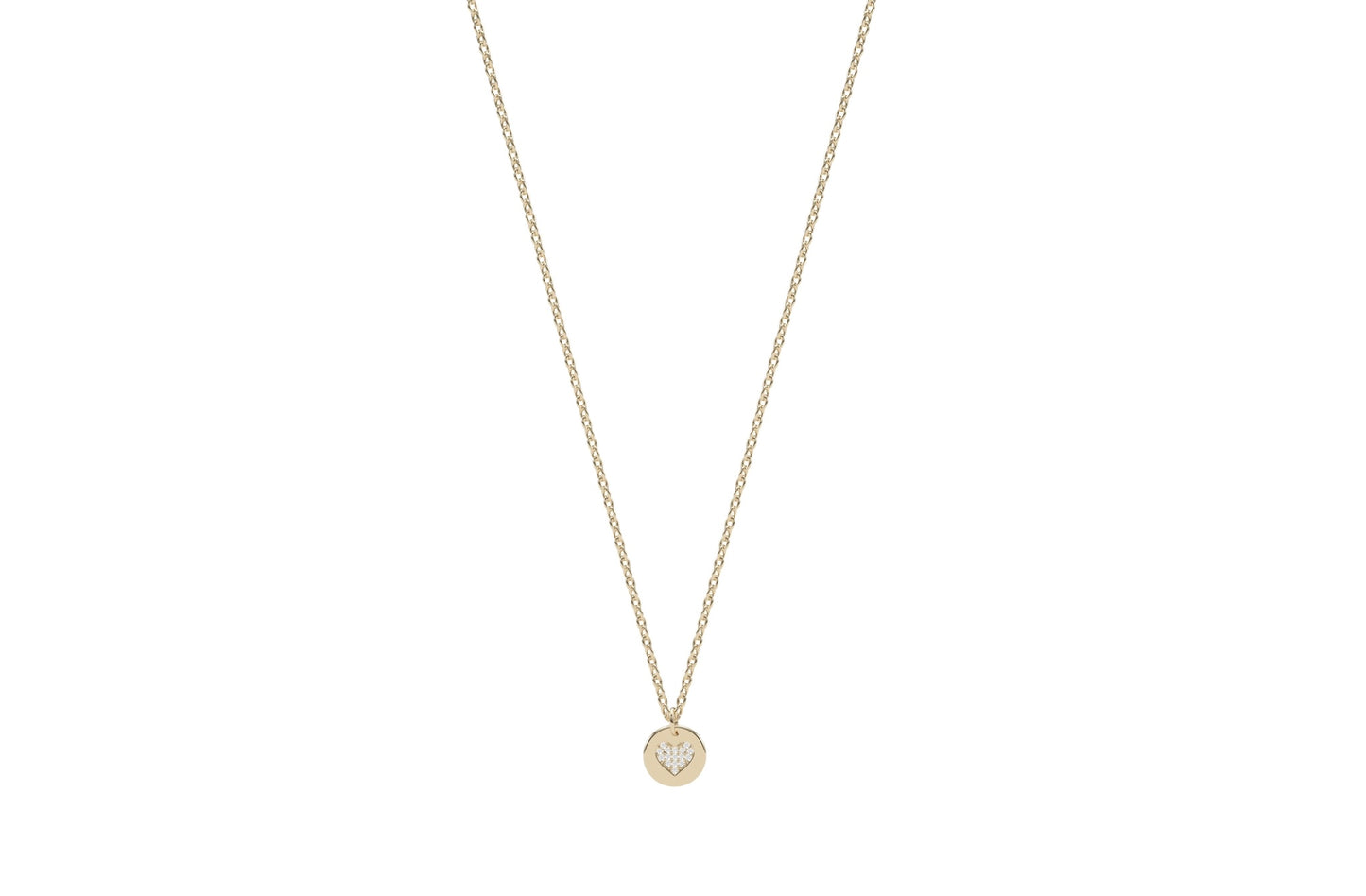 Diamond Heart Necklace