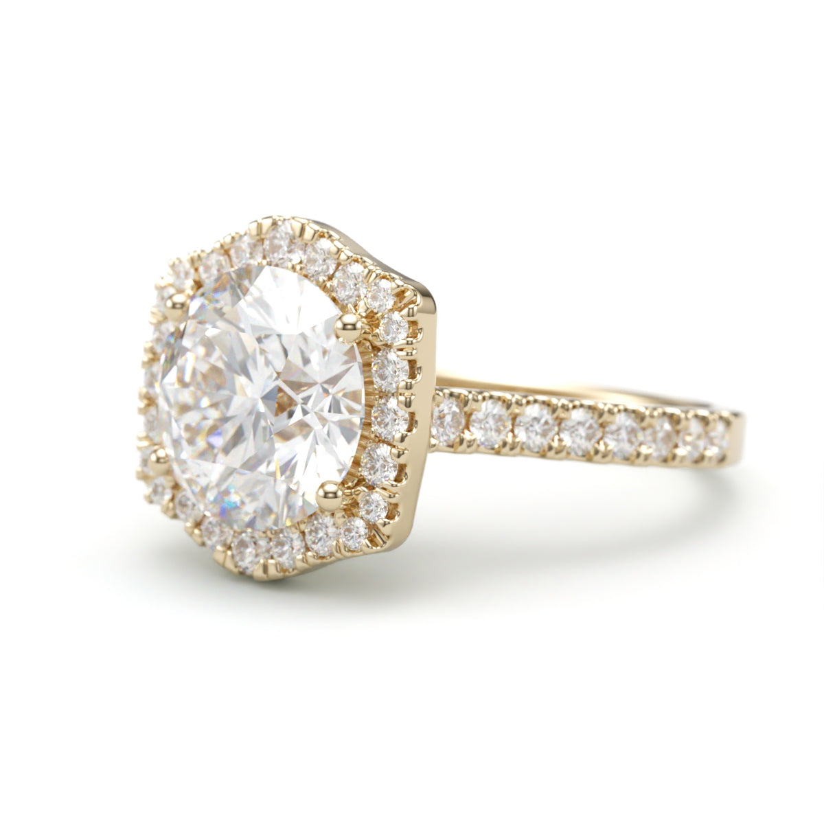 Signature Round Halo