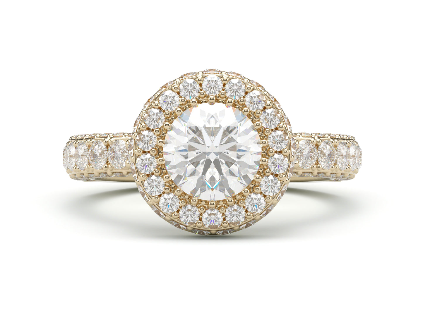 Round Side Halo