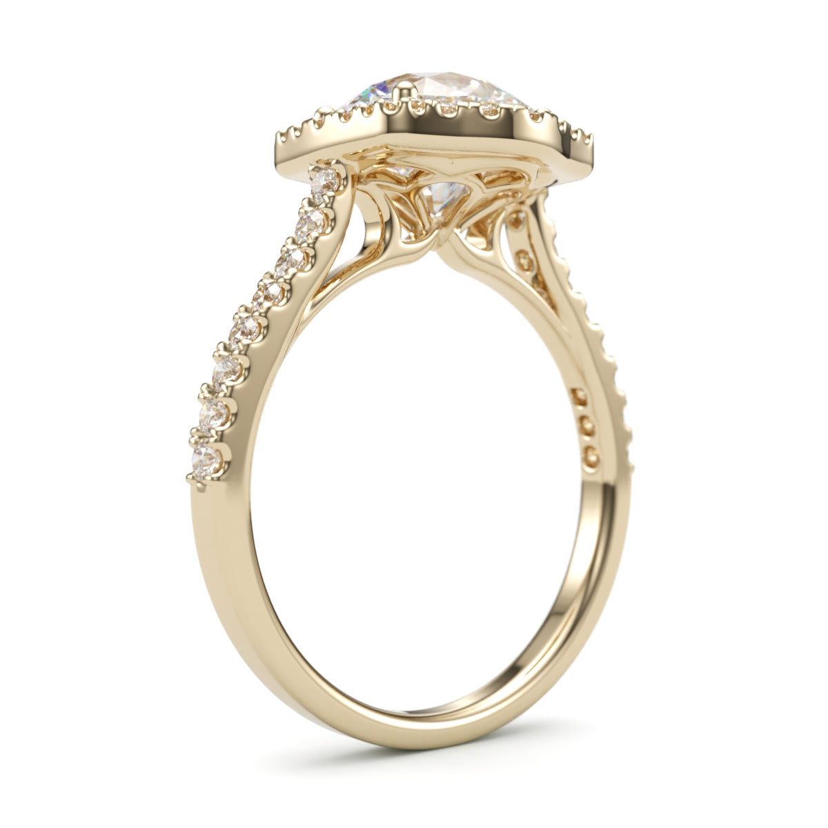 Signature Round Halo