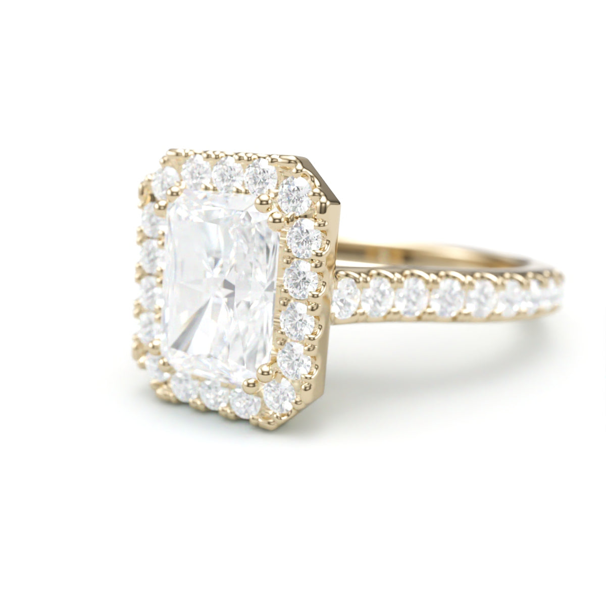 Classic Radiant Halo