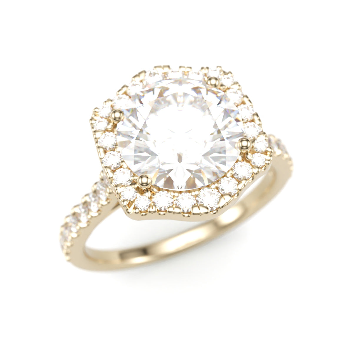 Signature Round Halo