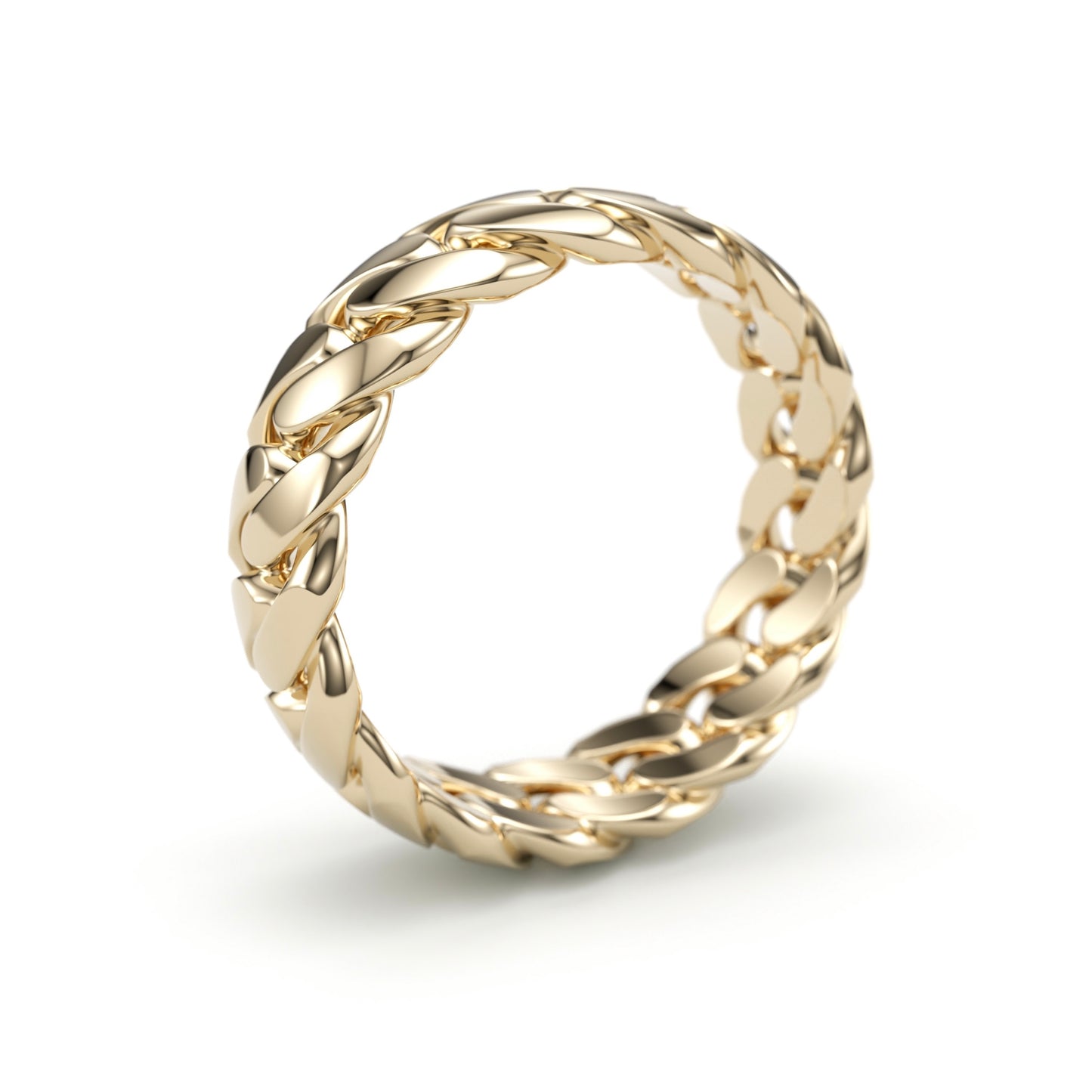 Classic Miami Cuban Ring