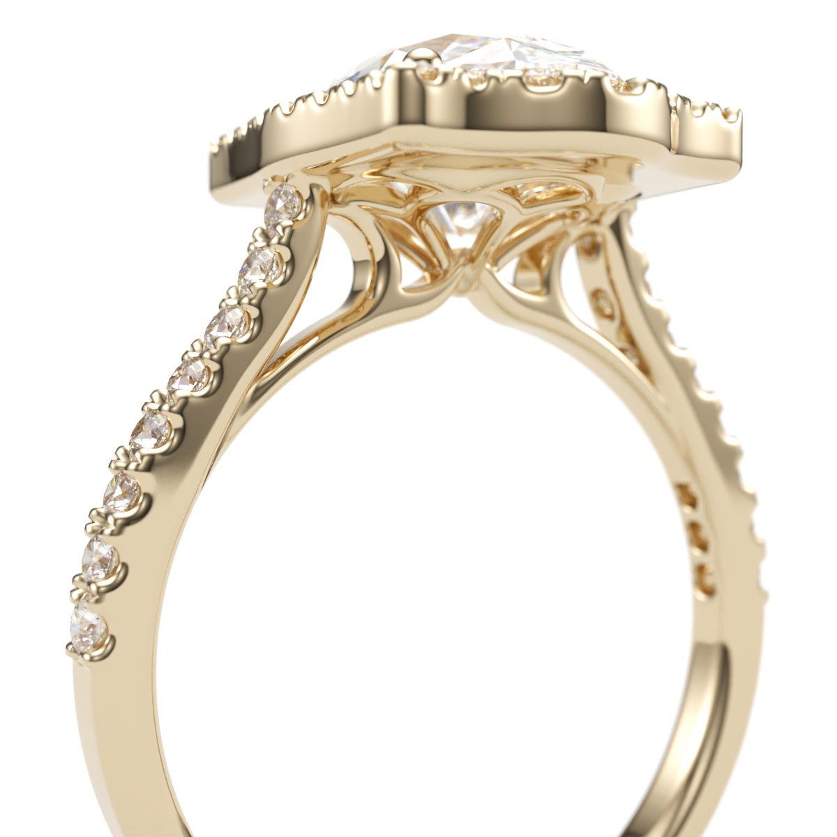 Signature Oval Halo