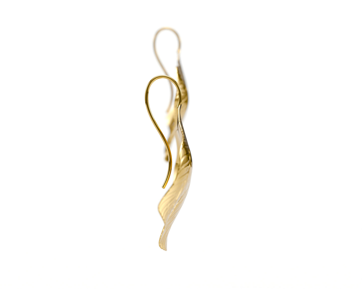 3 Leaf Earring