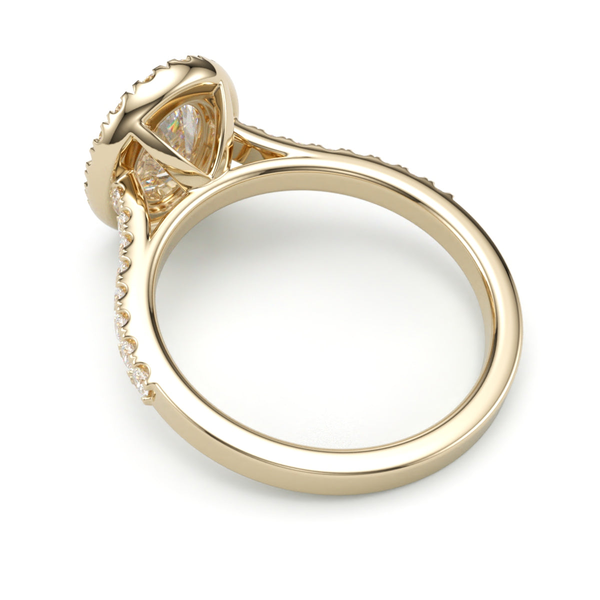 Classic Oval Halo