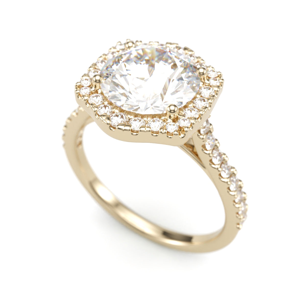 Signature Round Halo
