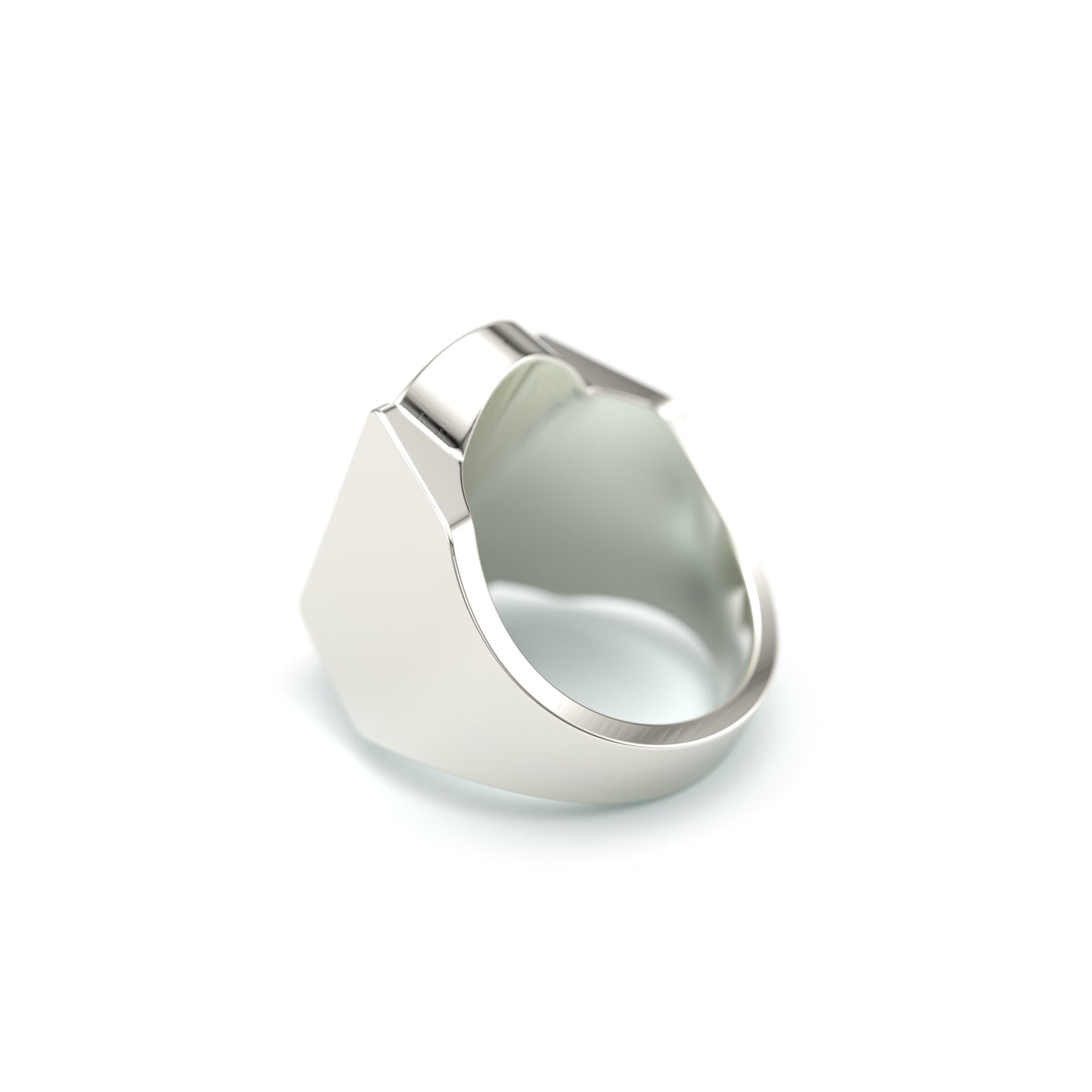 Double Swirl Ring