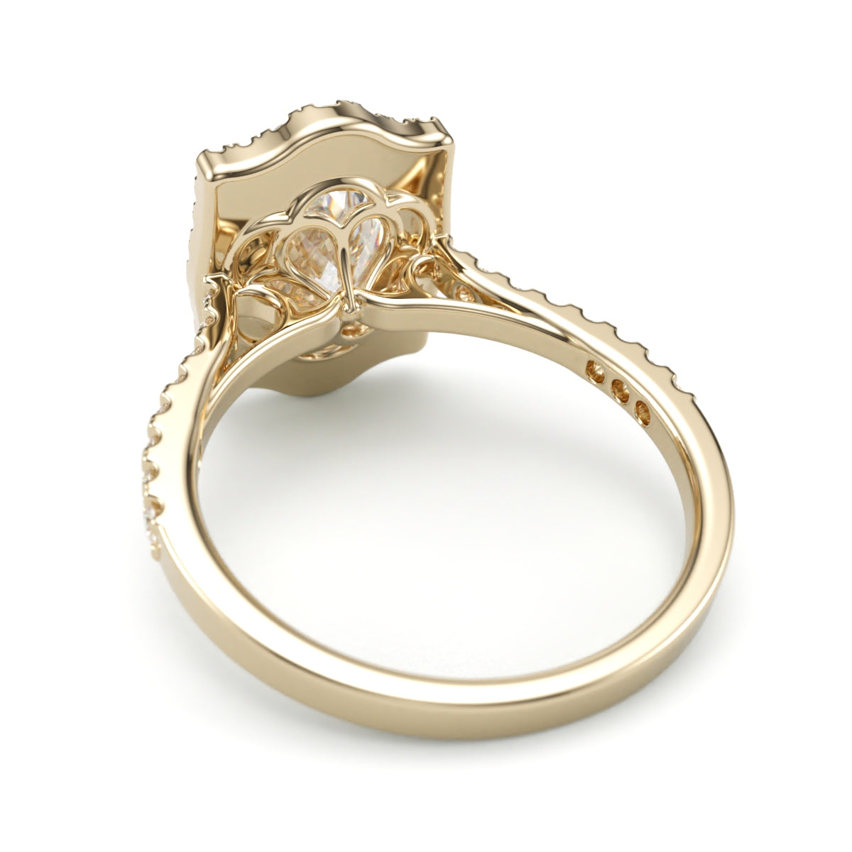 Signature Oval Halo