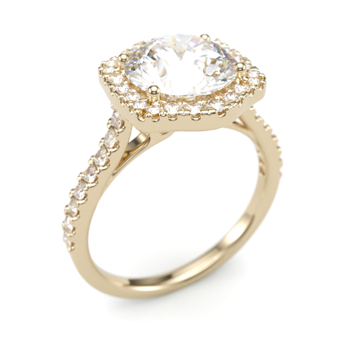 Signature Round Halo