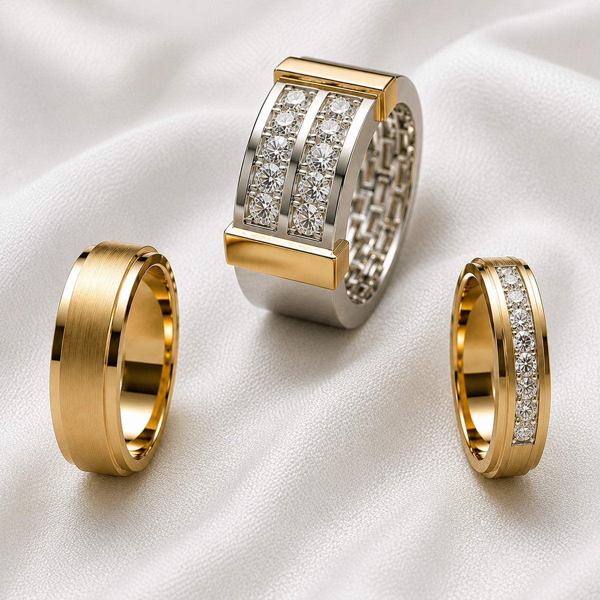 Men’s Wedding Bands