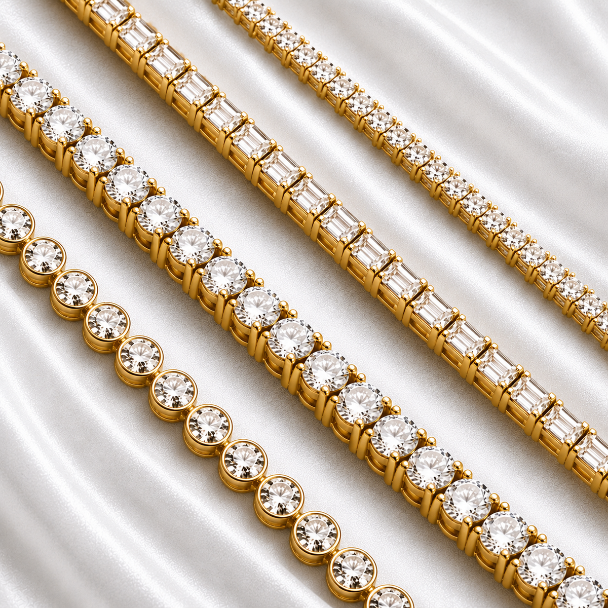 Tennis Necklaces/Braclets