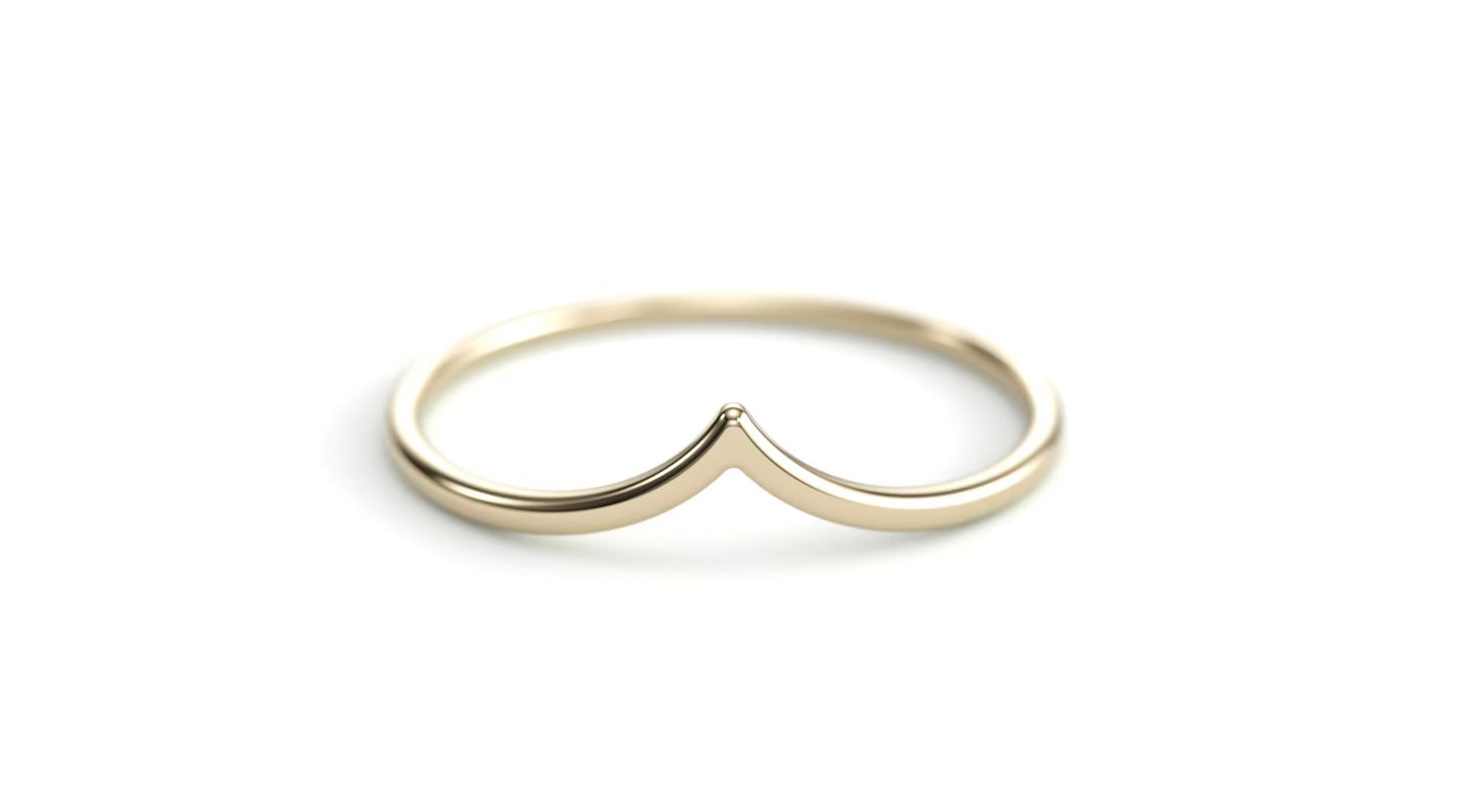 V Stack Ring