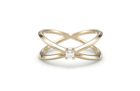 Diamond Stack Ring