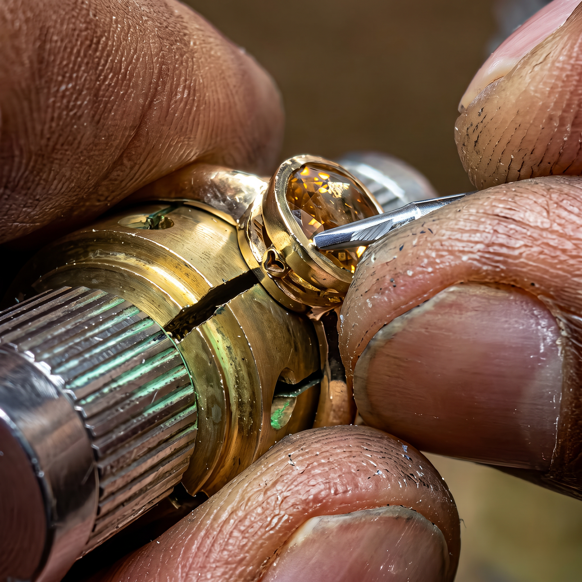 Bezel Setting
