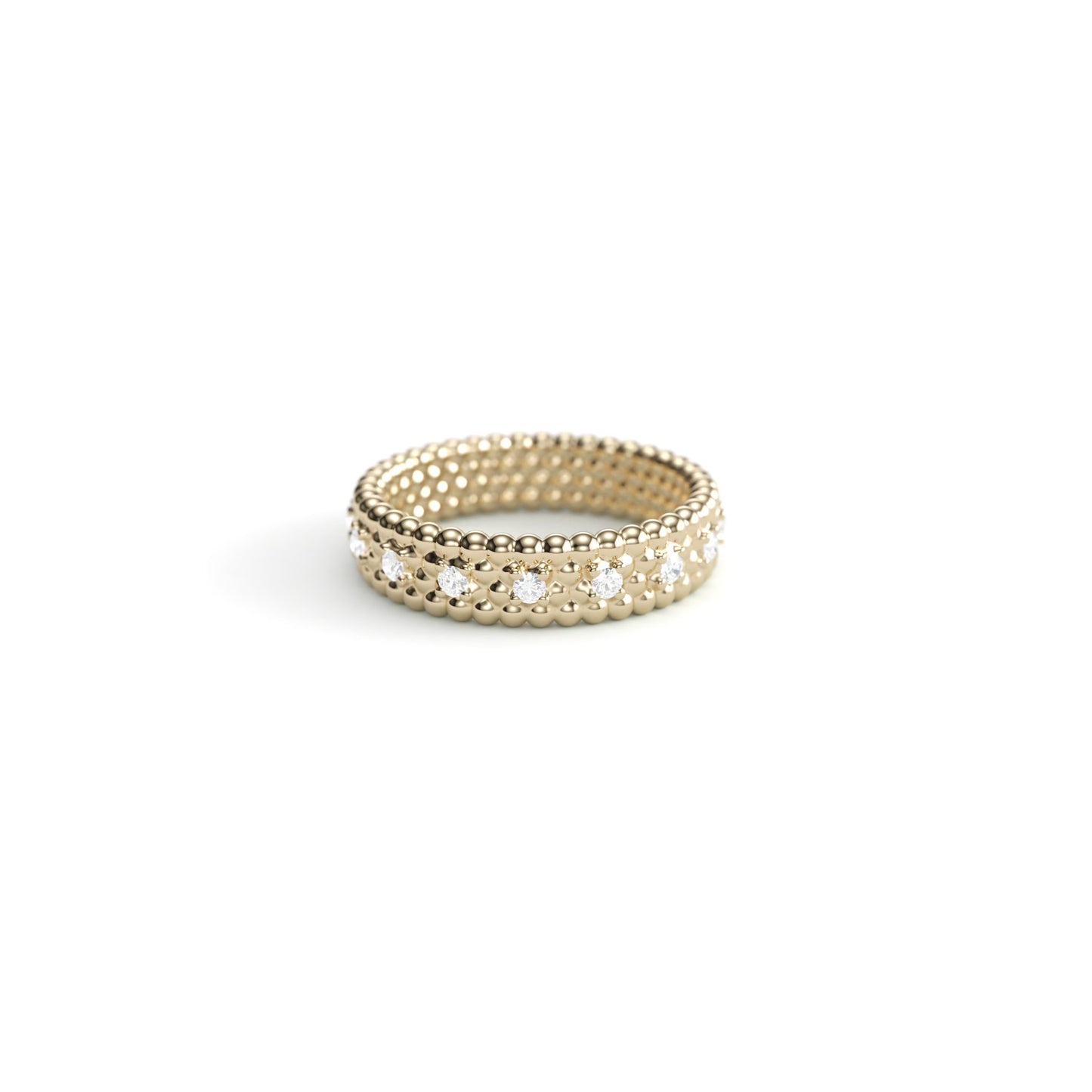 Eternity Diamond Abundance Stack Ring