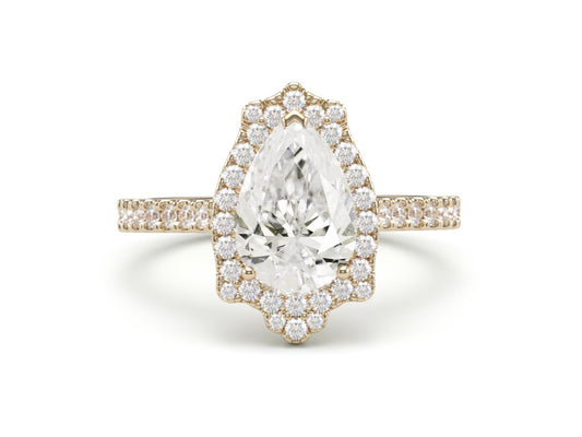 Signature Pear Halo