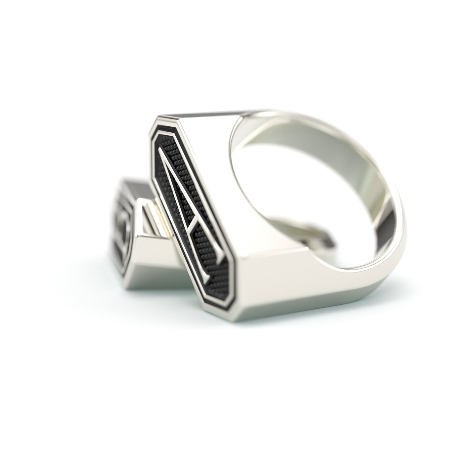 Men’s Signet. Solid Sterling Silver.