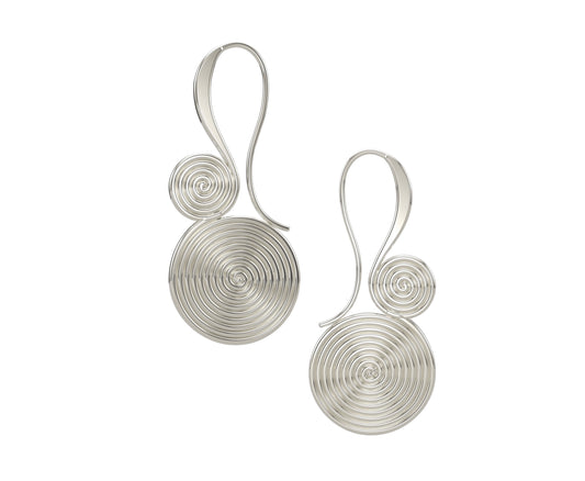 Swirl Side Earring