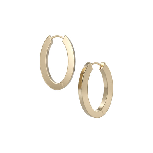 Classic Oval Hoops