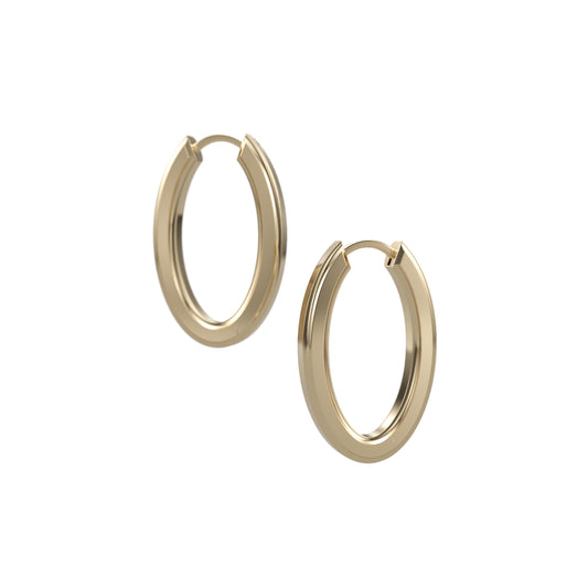 Classic Oval Hoops