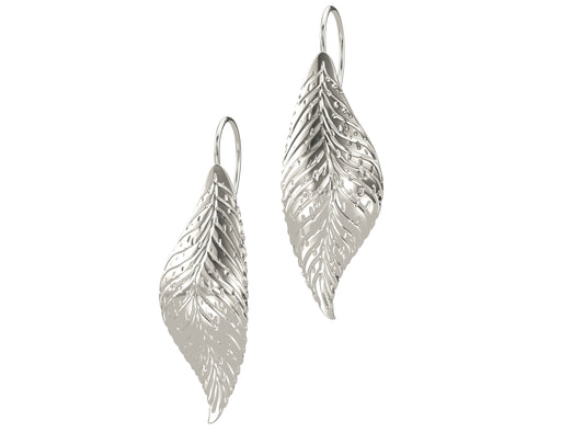 Long Leaf Earring