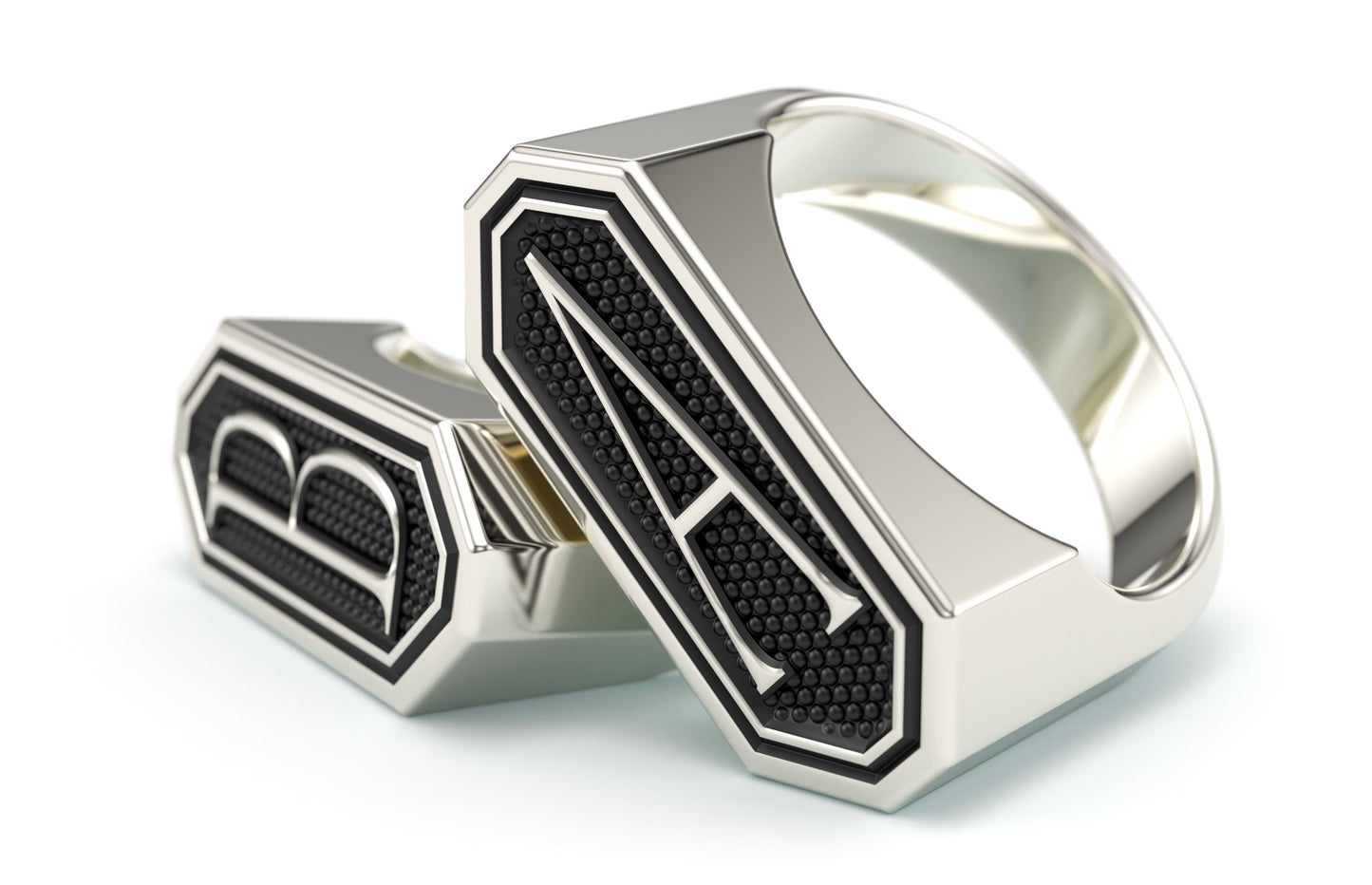 Men’s Signet. Solid Sterling Silver.