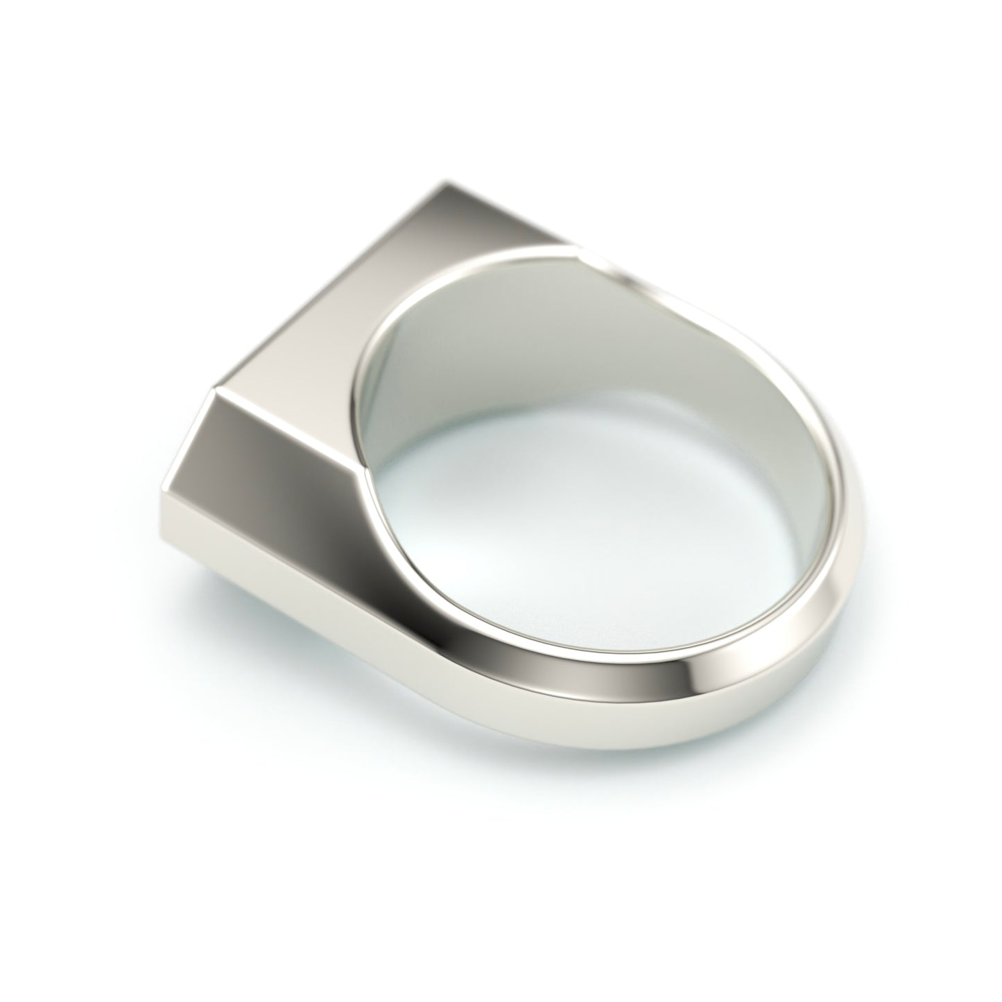 Men’s Signet. Solid Sterling Silver.