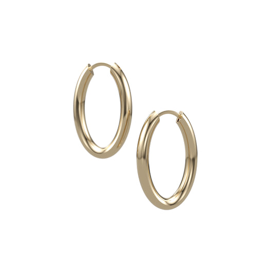 Classic Oval Hoops