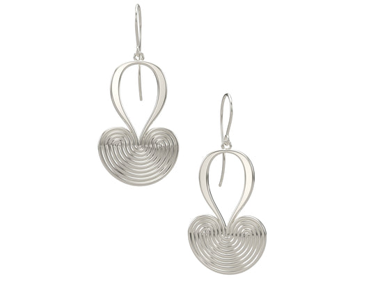 Swinging Swirl Earring