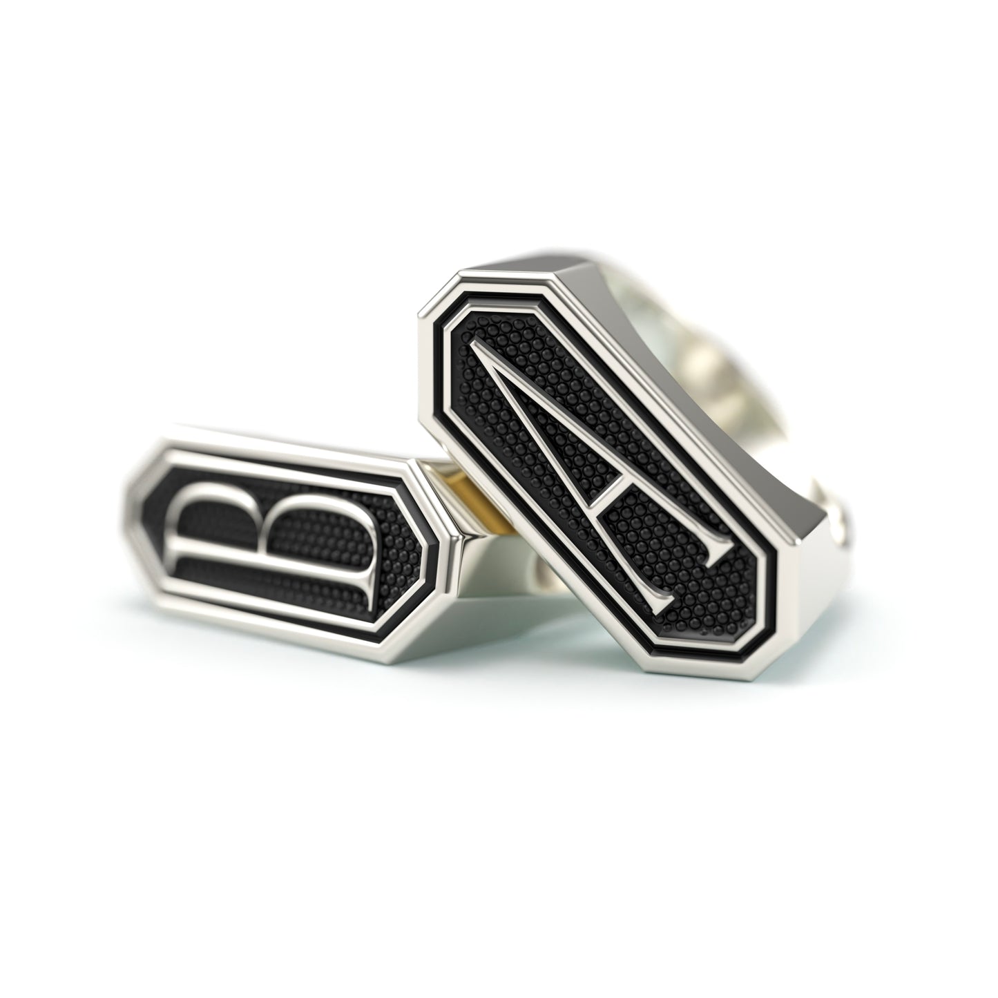 Men’s Signet. Solid Sterling Silver.